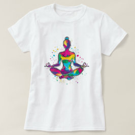 Klassischer Yoga-T - Shirt
