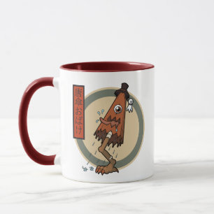 Klassischer Yokai Karakasa-obake- Japanische Folkl Tasse