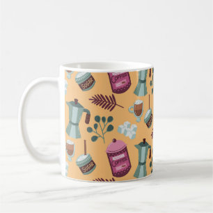 Klassischer zarter Blütenblatt-Tassencup Kaffeetasse