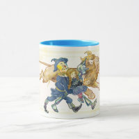 Klassischer Zauberer für Oz Coffee Tasse