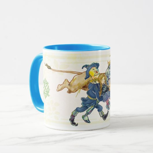 Klassischer Zauberer für Oz Coffee Tasse (Vorderseite Links)