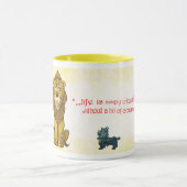 Klassischer Zauberer für Oz Courage Tasse (Zentrum)