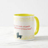 Klassischer Zauberer für Oz Courage Tasse (VorderseiteRechts)
