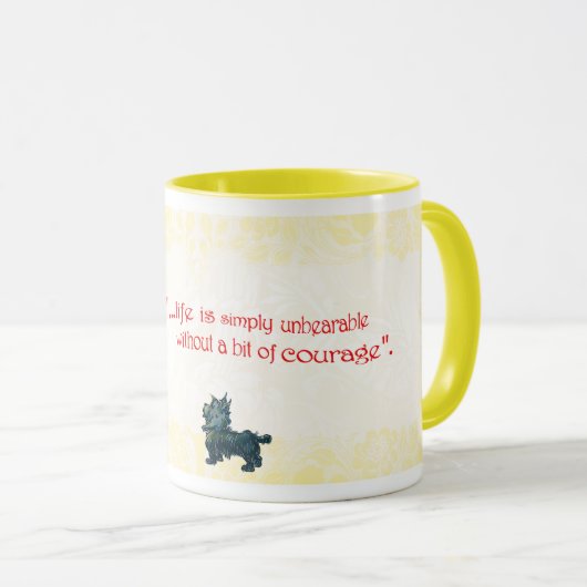 Klassischer Zauberer für Oz Courage Tasse (VorderseiteRechts)