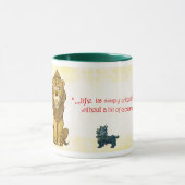 Klassischer Zauberer für Oz Courage Tasse (Zentrum)