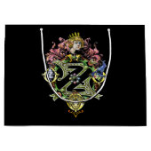 Klassischer Zauberer für Oz Geschenktasche mit Roy Große Geschenktüte (Vorderseite)