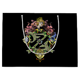 Klassischer Zauberer für Oz Geschenktasche mit Roy Große Geschenktüte