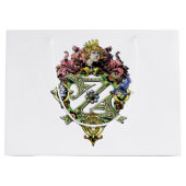 Klassischer Zauberer für Oz Geschenktasche mit Roy Große Geschenktüte (Vorderseite)