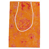 Klassischer Zauberer für Oz Geschenktasche mit Roy Mittlere Geschenktüte (Rückseite)