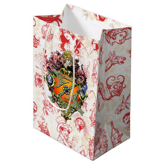 Klassischer Zauberer für Oz Geschenktasche mit Roy Mittlere Geschenktüte (Vorderseite Schrägansicht)