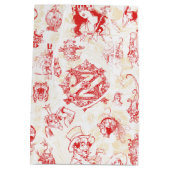 Klassischer Zauberer für Oz Geschenktasche mit Roy Mittlere Geschenktüte (Rückseite)