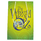 Klassischer Zauberer für Oz Geschenktasche mit Roy Mittlere Geschenktüte (Rückseite)
