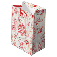Klassischer Zauberer für Oz-Geschenktasche
