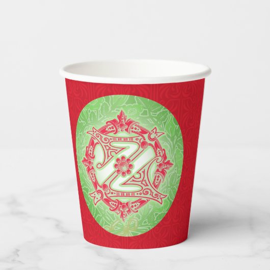 Klassischer Zauberer für Oz Holiday Pappbecher (Rückseite)