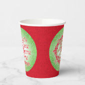 Klassischer Zauberer für Oz Holiday Pappbecher (Links)