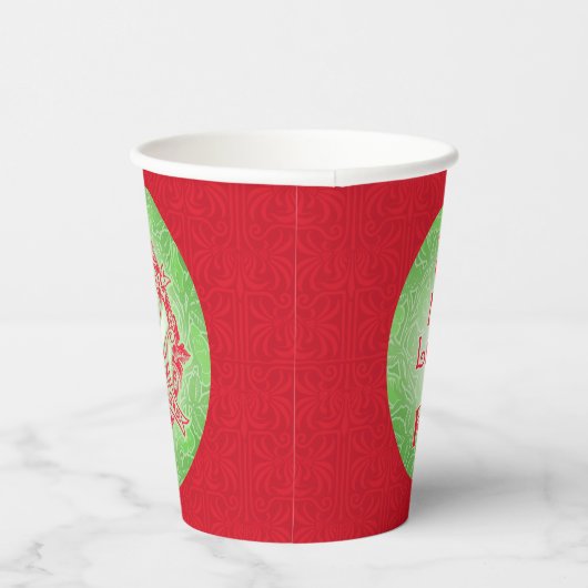 Klassischer Zauberer für Oz Holiday Pappbecher (Rechts)