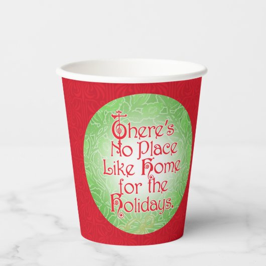 Klassischer Zauberer für Oz Holiday Pappbecher (Vorderseite)