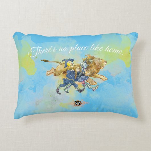 Klassischer Zauberer für Oz Pillow Dekokissen (Vorderseite)