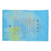 Klassischer Zauberer für Oz Pillow Kissenbezug (Rückseite)