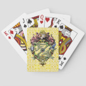 Klassischer Zauberer für Oz Playing Cards Spielkarten (Rückseite)