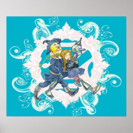 Klassischer Zauberer für Oz Poster