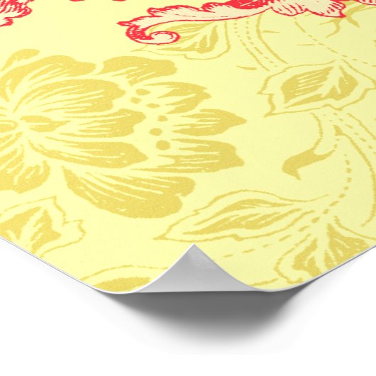 Klassischer Zauberer für Oz Poster (Ecke)