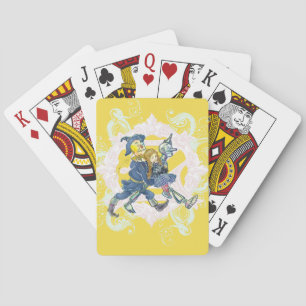 Klassischer Zauberer für Oz Spielkarten
