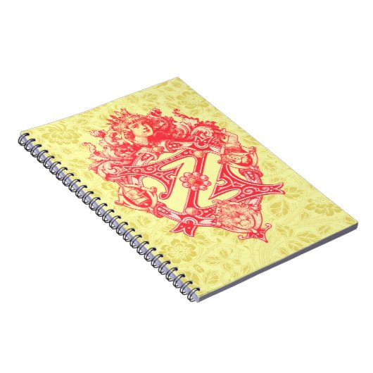 Klassischer Zauberer für Oz Spiral Notebook Notizblock (Rechte Seite)