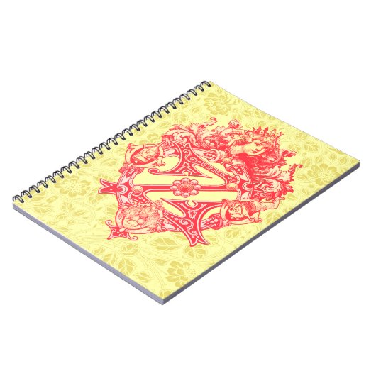 Klassischer Zauberer für Oz Spiral Notebook Notizblock (Linke Seite)