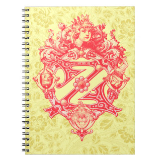 Klassischer Zauberer für Oz Spiral Notebook Notizblock