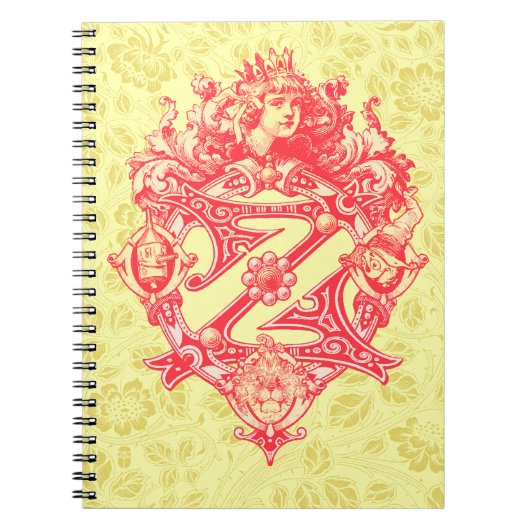 Klassischer Zauberer für Oz Spiral Notebook Notizblock (Vorderseite)