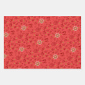 Klassischer Zauberer für Oz Weihnachten - 3 farbig Geschenkpapier Set (Vorderseite 2)