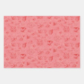 Klassischer Zauberer für Oz Weihnachten - 3 farbig Geschenkpapier Set (Vorderseite 2)