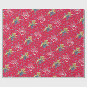 Klassischer Zauberer für Oz Weihnachtswrapping Pap Geschenkpapier (Flach)