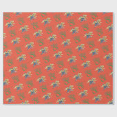 Klassischer Zauberer für Oz Weihnachtswrapping Pap Geschenkpapier (Flach)