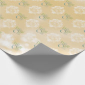 Klassischer Zauberer für Oz Weihnachtswrapping Pap Geschenkpapier (Ecke)