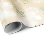 Klassischer Zauberer für Oz Weihnachtswrapping Pap Geschenkpapier (Rolleneckpunkt)