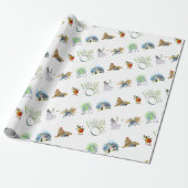 Klassischer Zauberer für Oz Weihnachtswrapping Pap Geschenkpapier (Ungerollt)