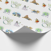 Klassischer Zauberer für Oz Weihnachtswrapping Pap Geschenkpapier (Ecke)