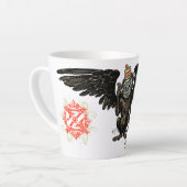 Klassischer Zauberer für Oz-Winged-Affen-Tasse Milchtasse (Linke Ecke)
