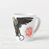 Klassischer Zauberer für Oz-Winged-Affen-Tasse Milchtasse (Rechte Ecke)