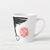 Klassischer Zauberer für Oz-Winged-Affen-Tasse Milchtasse (Rechts)