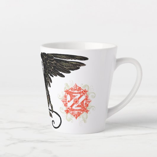 Klassischer Zauberer für Oz-Winged-Affen-Tasse Milchtasse (Rechts)