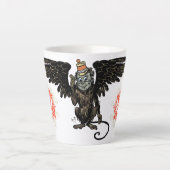 Klassischer Zauberer für Oz-Winged-Affen-Tasse Milchtasse (Vorderseite)