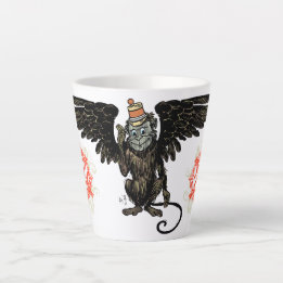 Klassischer Zauberer für Oz-Winged-Affen-Tasse Milchtasse