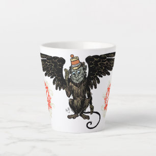Klassischer Zauberer für Oz-Winged-Affen-Tasse Milchtasse
