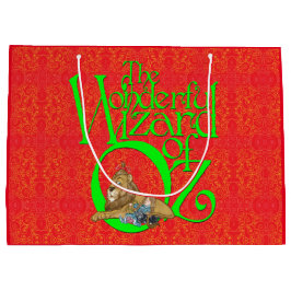 Klassischer Zauberer Oz Weihnachts Große Geschenkt Geschenktüte