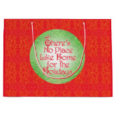 Klassischer Zauberer Oz Weihnachts Große Geschenkt Große Geschenktüte (Vorderseite)