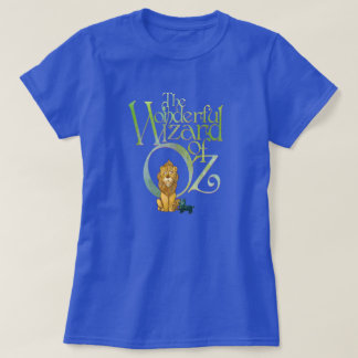 Klassischer Zauberer von Oz - Feiger Löwe & Toto T T-Shirt
