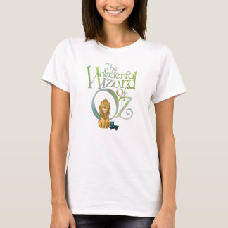 Klassischer Zauberer von Oz - Feiger Löwe & Toto T T-Shirt